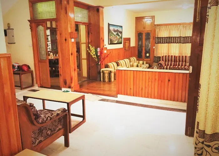Furnished House On Rent Monthly 1100 Dollar Villa Kathmandu