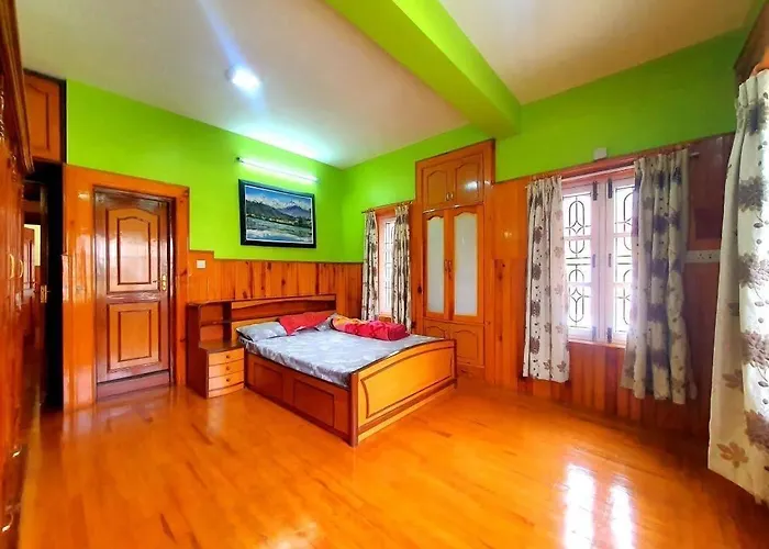 Furnished House On Rent Monthly 1100 Dollar Villa Kathmandu